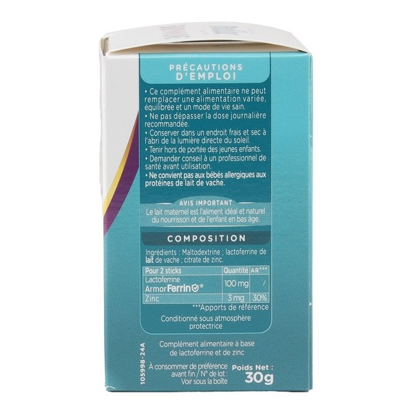 Modilac Babymmune sticks