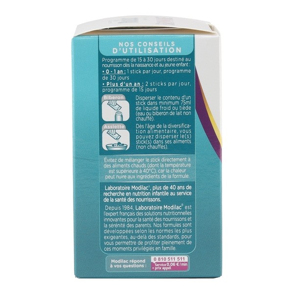 Modilac Babymmune sticks