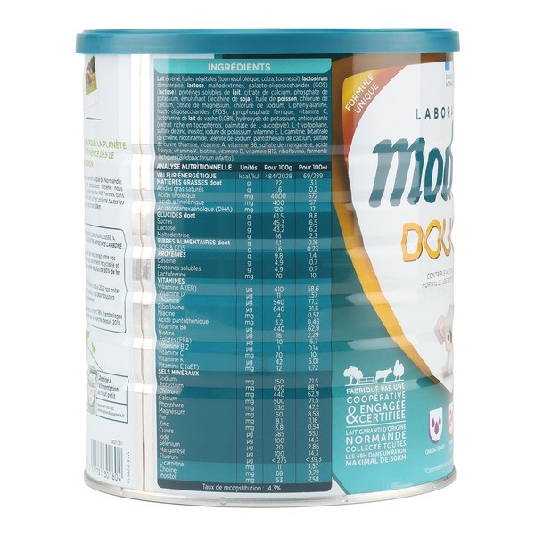 Modilac Doucea lait 2ème âge Lf+