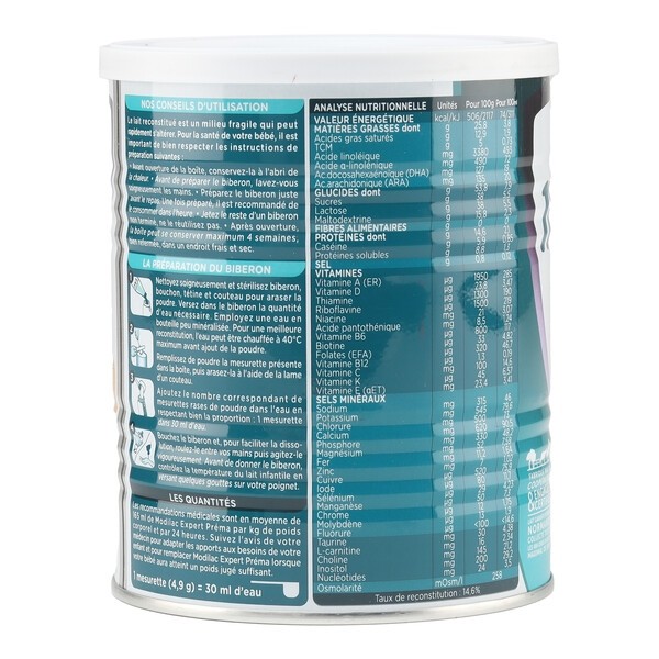 Modilac Expert Prema Lait