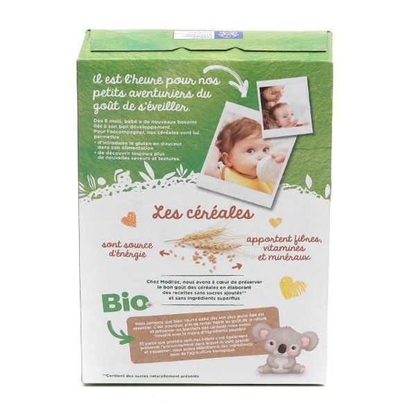 Modilac Céréales Vanille bio