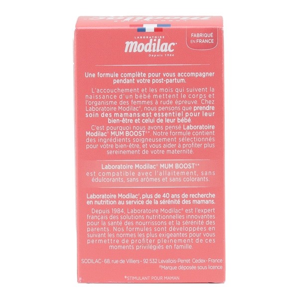 Modilac Mumboost gélules