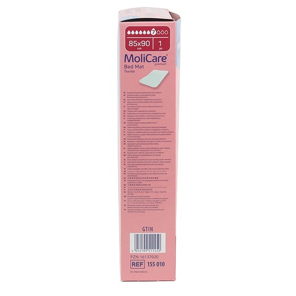 MoliCare Premium Bed Mat Alèse textile lavable