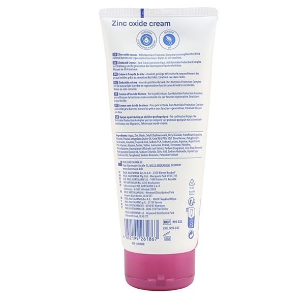 Molicare Skin Crème à l'oxyde de zinc