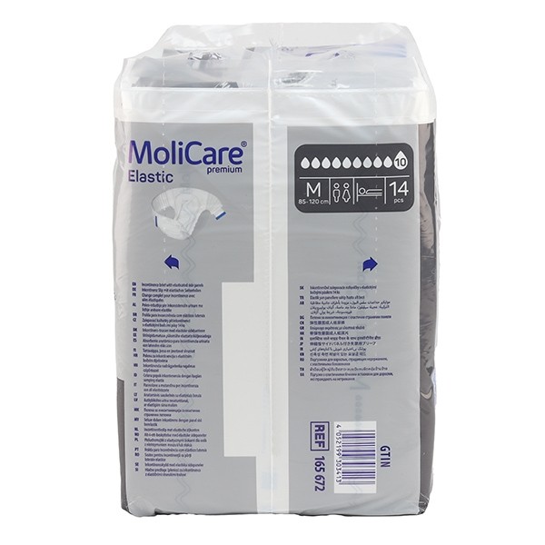 Molicare Premium Elastic Change complet 10 gouttes