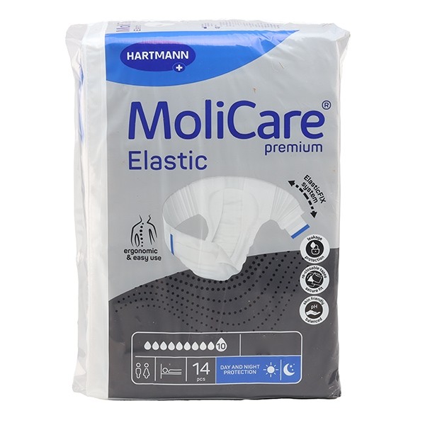 Molicare Premium Elastic Change complet 10 gouttes