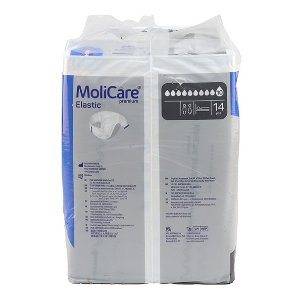Molicare Premium Elastic Change complet 10 gouttes