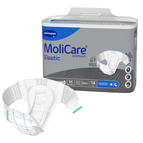 Molicare Premium Elastic Change complet 10 gouttes