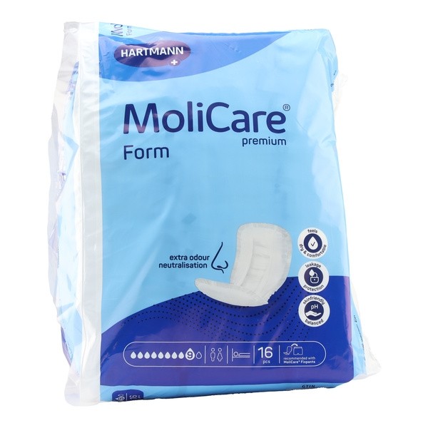 Molicare Premium Form Protections anatomiques 9 gouttes