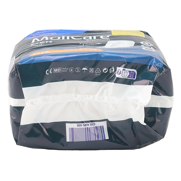 MoliCare Premium Men Pad Protections anatomiques 2 gouttes