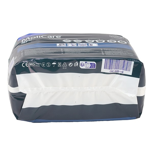 Molicare Premium Men Pad Protection anatomique 5 gouttes