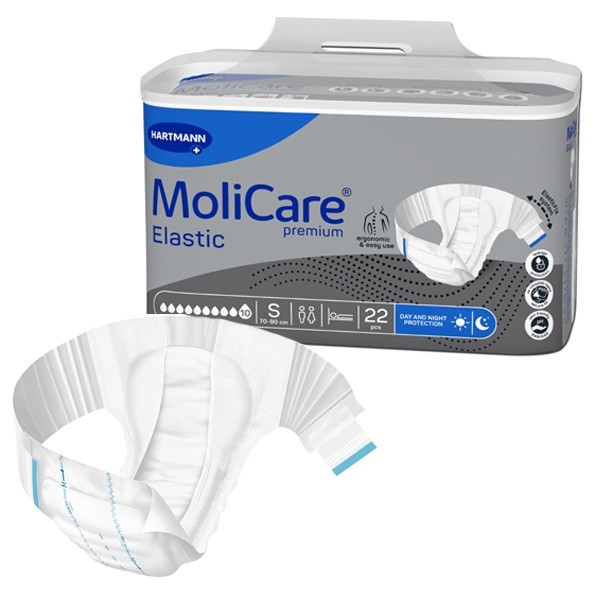 Molicare Premium Elastic Change complet 10 gouttes