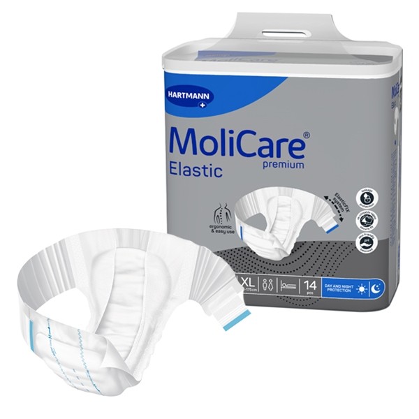Molicare Premium Elastic Change complet 10 gouttes