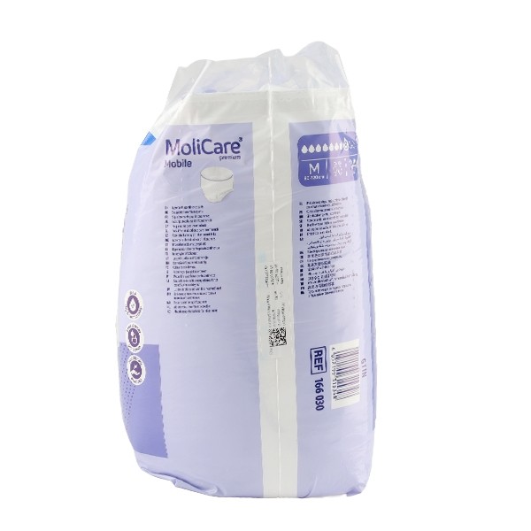 MoliCare Premium Mobile slips absorbants 8 gouttes