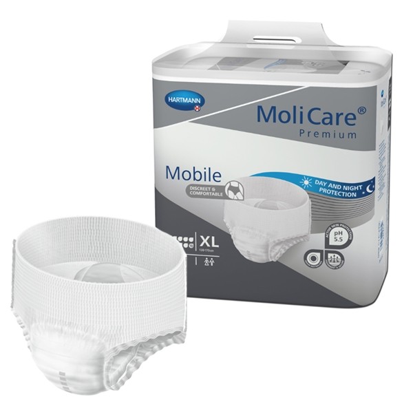 MoliCare Premium Mobile slips absorbants 10 gouttes