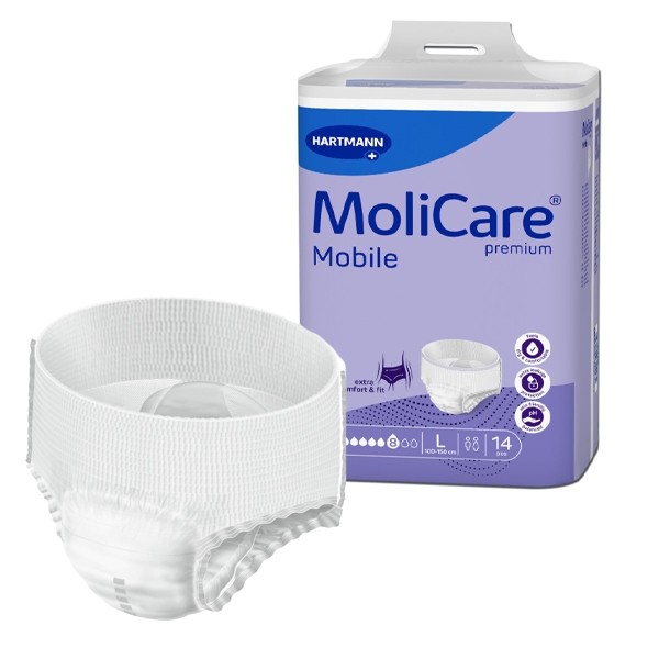 MoliCare Premium Mobile slips absorbants 8 gouttes