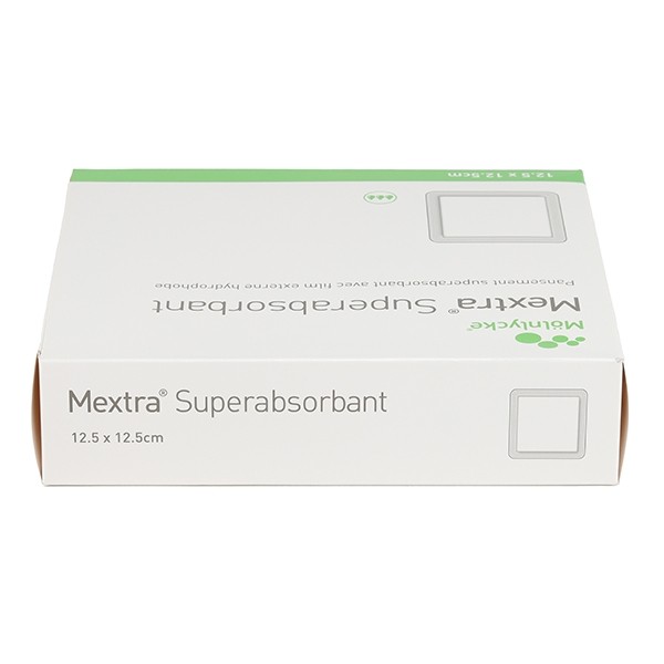 Molnlycke Mextra pansement super absorbant