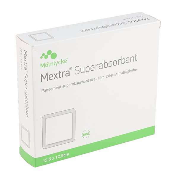 Molnlycke Mextra pansement super absorbant