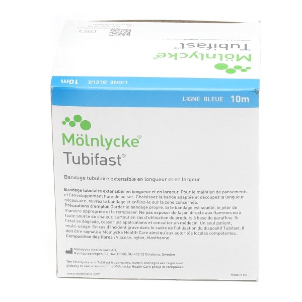 Tubifast bandage tubulaire