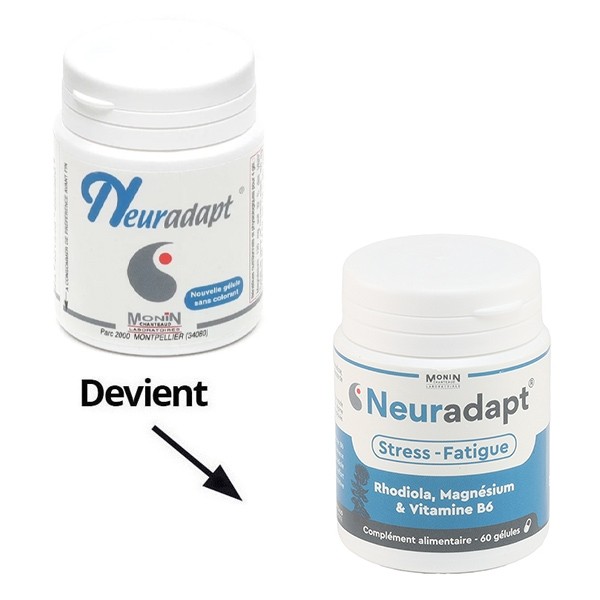Neuradapt Stress Fatigue gélules
