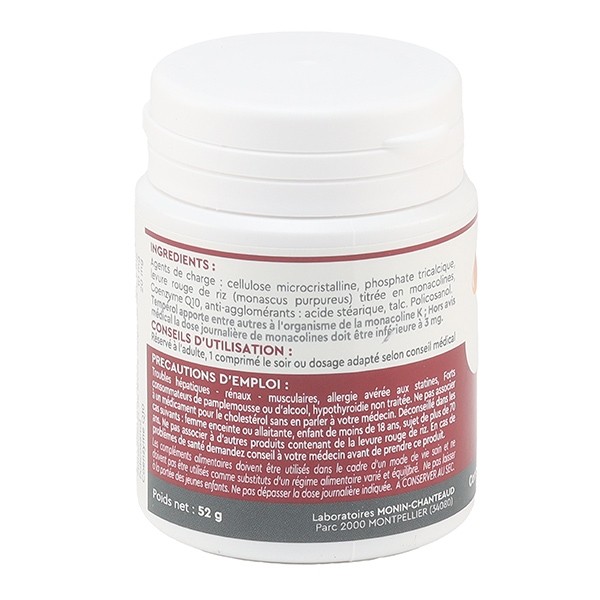 Temperol Fort comprimés