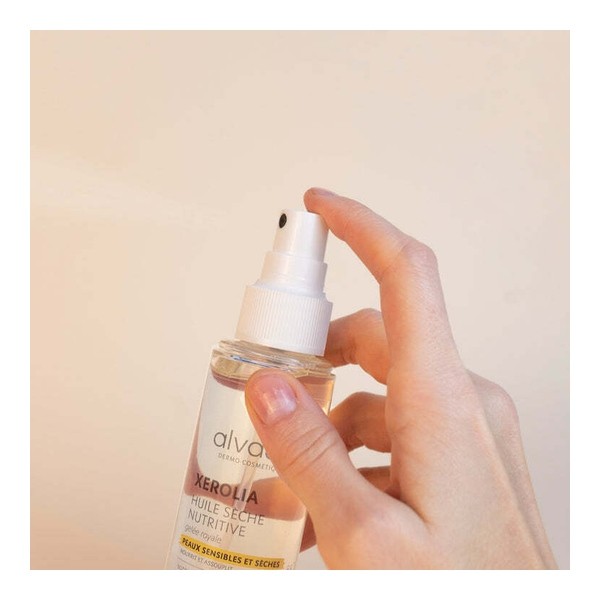 Alvadiem Xerolia Huile sèche nutritive