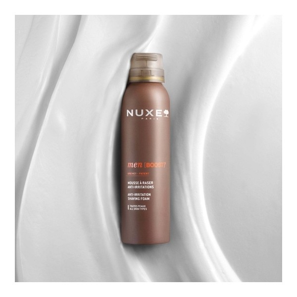 Nuxe Men Boost Mousse à raser anti-irritations