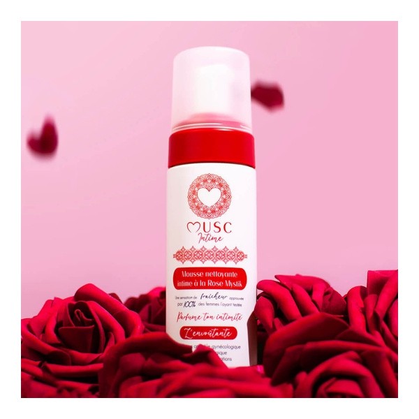 Musc Intime Mousse nettoyante à la Rose Mystik