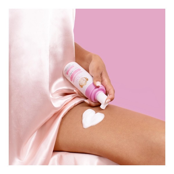 Musc Intime Mousse nettoyante au musc blanc