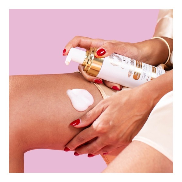 Musc Intime Mousse nettoyante au Monoi oriental