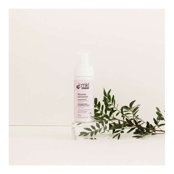 MKL Mousse nettoyante oxygénante