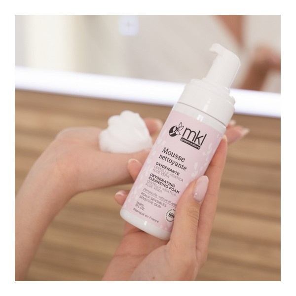 MKL Mousse nettoyante oxygénante