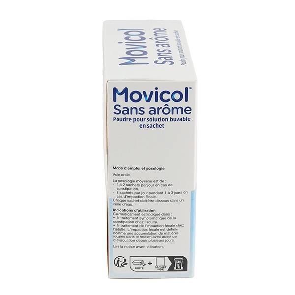 Movicol sachet sans arôme