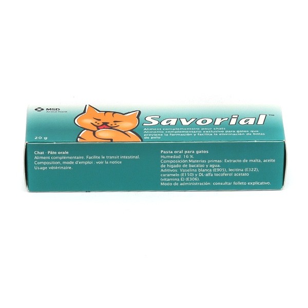 Savorial pâte orale chats