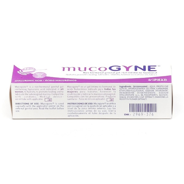 Mucogyne gel vaginal