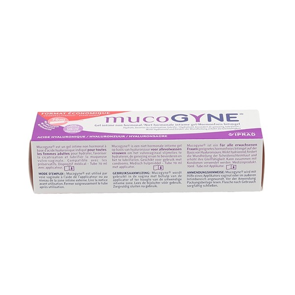 Mucogyne gel vaginal