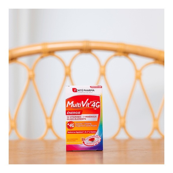 Forté Pharma MultVit' 4G Energie comprimés