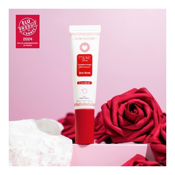 Musc intime Gel Parfumant Rose Mystik