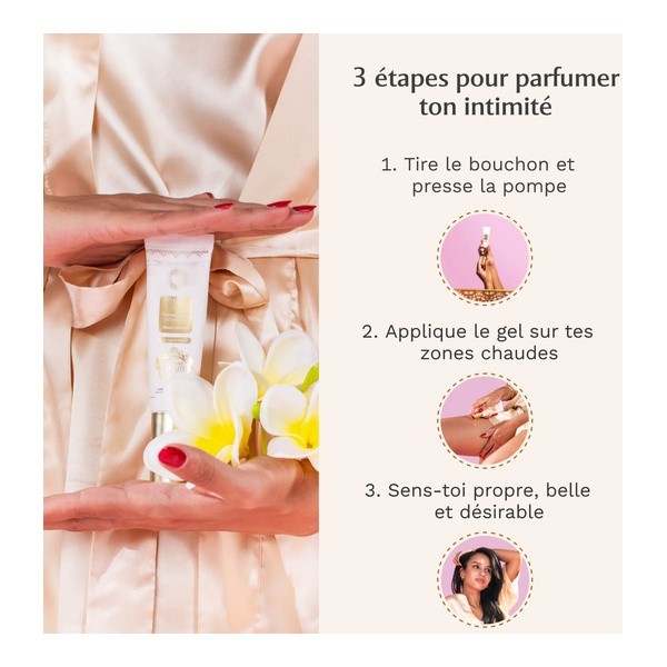 Musc Intime Gel parfumant Monoï oriental