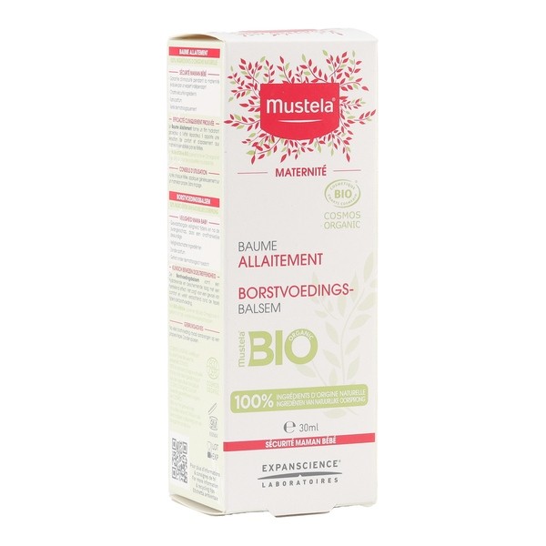 Mustela Baume allaitement Bio