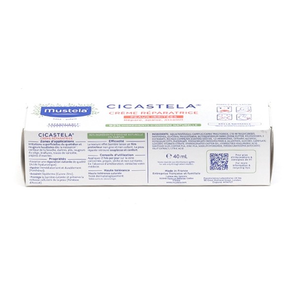 Mustela Cicastela crème réparatrice