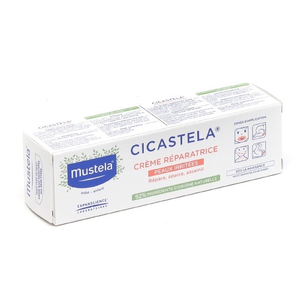Mustela Cicastela crème réparatrice