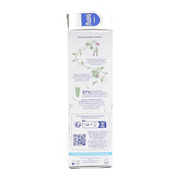 Mustela Hydra Bébé crème visage