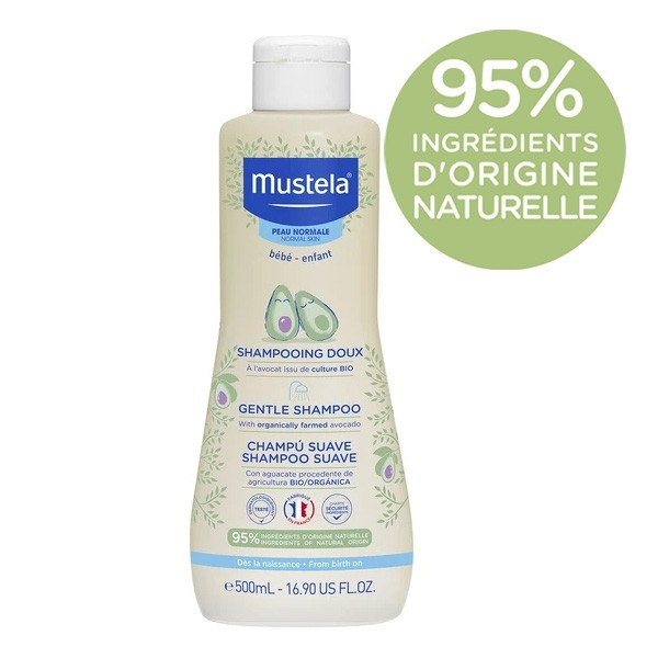 Mustela Shampooing doux pour bébé