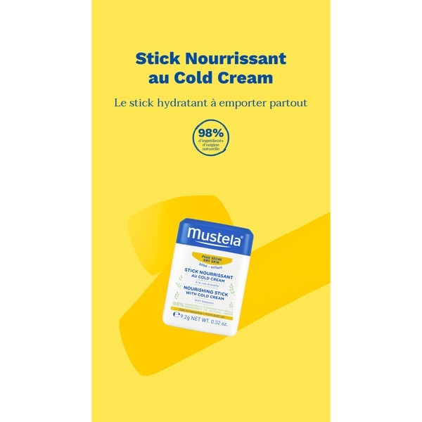 Mustela stick nourrissant au cold cream