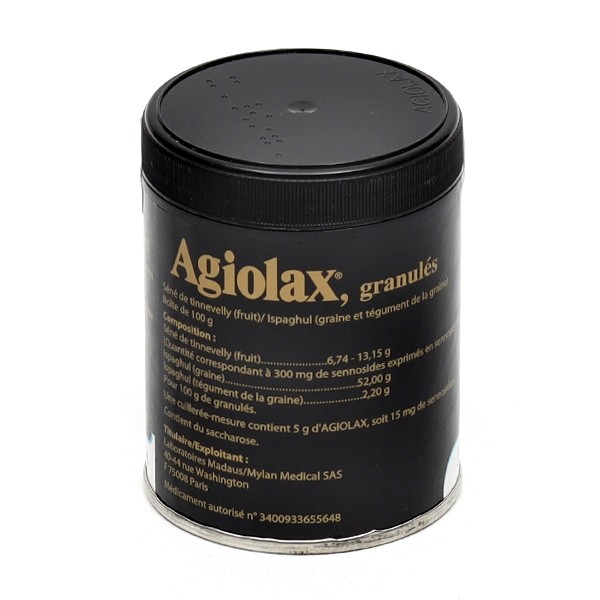 Agiolax granulés