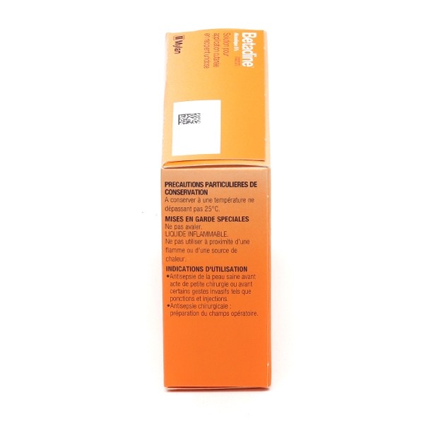 Betadine Alcoolique 5 % solution unidoses