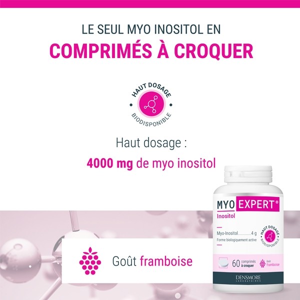 Myo Expert Inositol comprimés