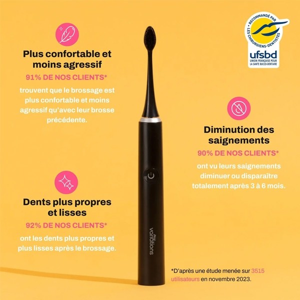 My Variations Brosse à dents électrique
