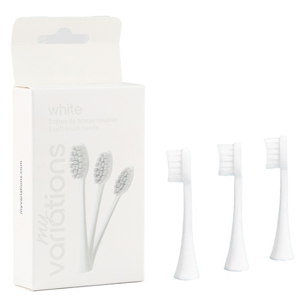 My Variations Têtes de brosse à dents électrique Souples